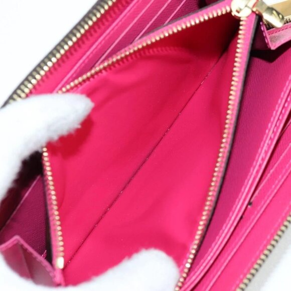 LOUIS VUITTON Monogram Vivienne Zippy Wallet Long Wallet M80857 LV Auth 132796M - Picture 11 of 16